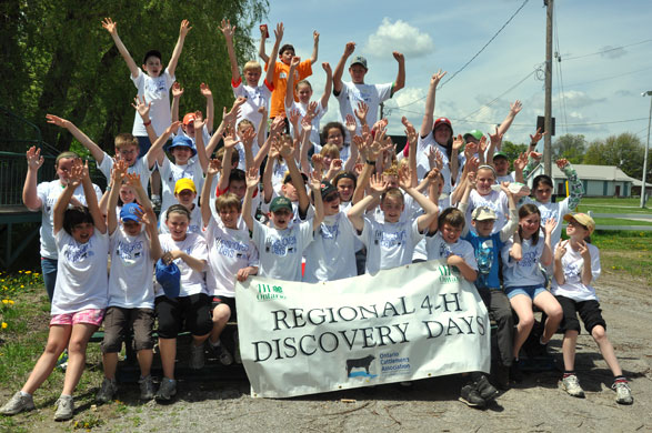 Discovery Days Group Shot