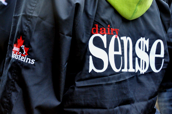 Dairy Sen$e delegate jackets