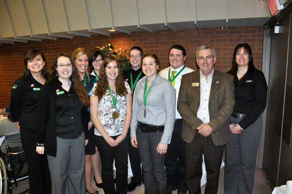 2012 4-H Ontario Ambassadors