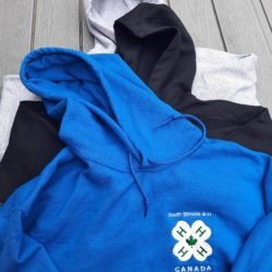 South Simcoe hoodie available in three colours